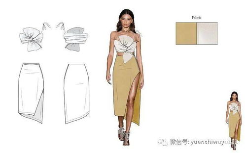 服裝款式圖與設計展示面板 效果圖vs款式圖對照板在網(wǎng)絡技術開發(fā)中的應用